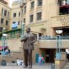 Nelson Mandela Statue, Sandton, Johannesburg