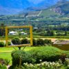 Winelands, Franschoek area