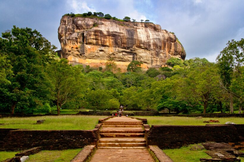 Ancient Rock Fortress, Sigiriya