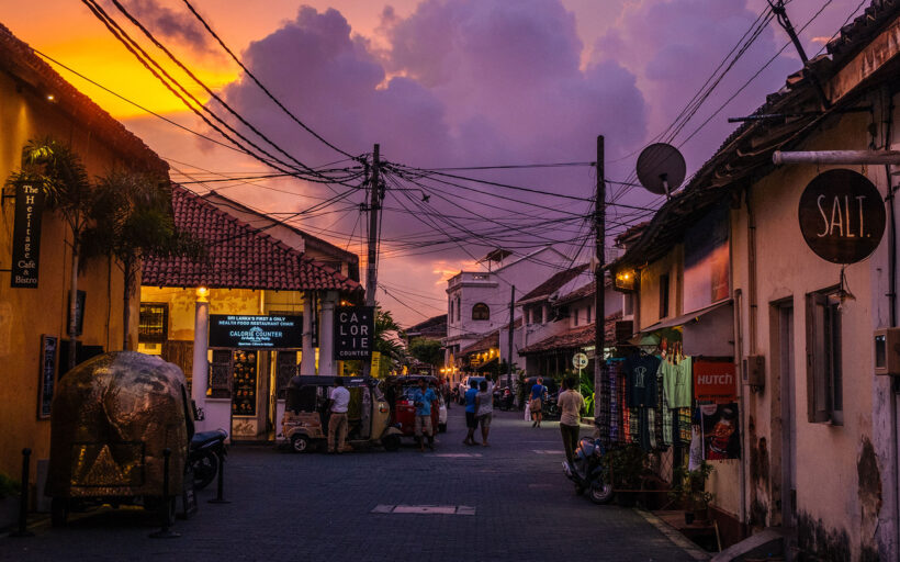 Street Market, Galle