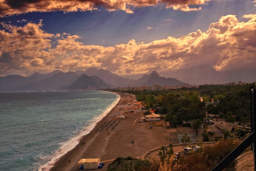 Beach, Antalya