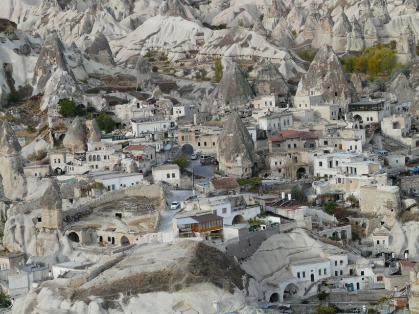 Fairy Chimneys and Salt Cave Hotels, Goreme