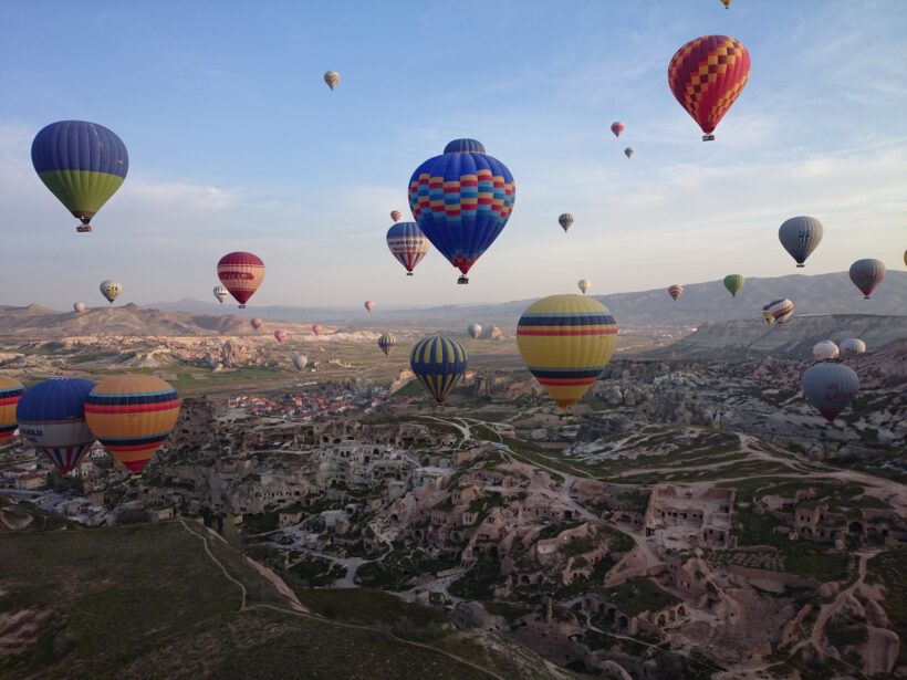 Hot Air Ballooning in Cappadocia