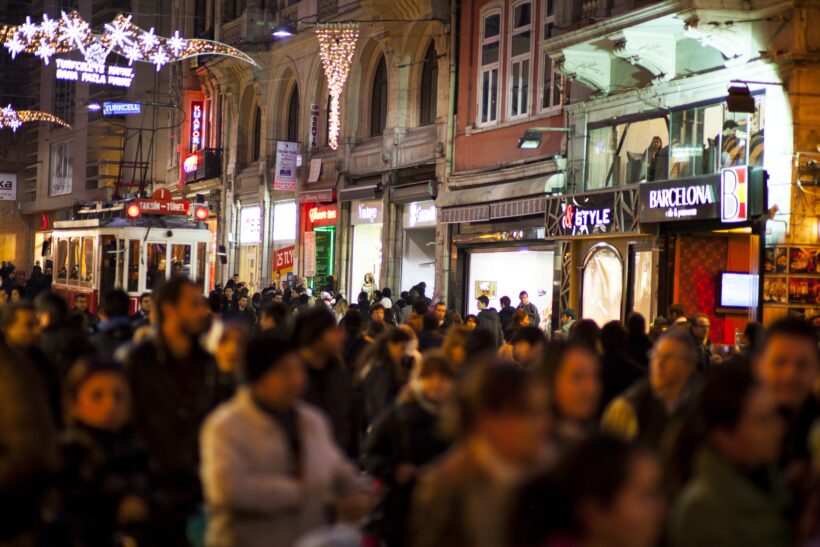 Istiklal Street, Taksim, Istanbul