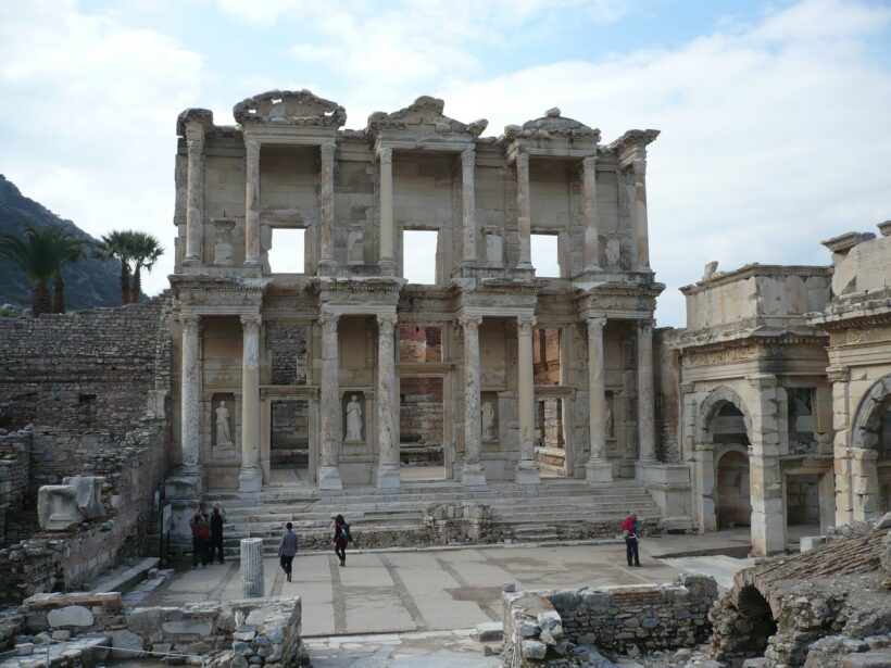 Library of Celcus, Ephesus