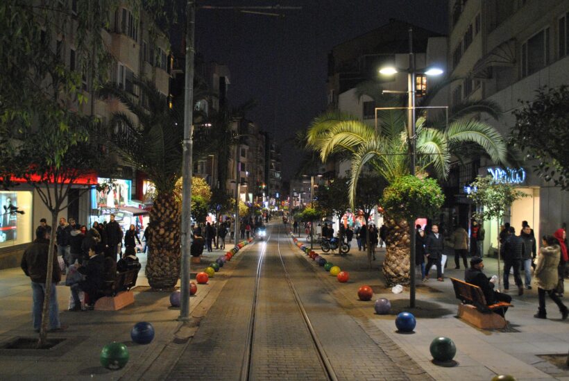Night Life in Istanbul