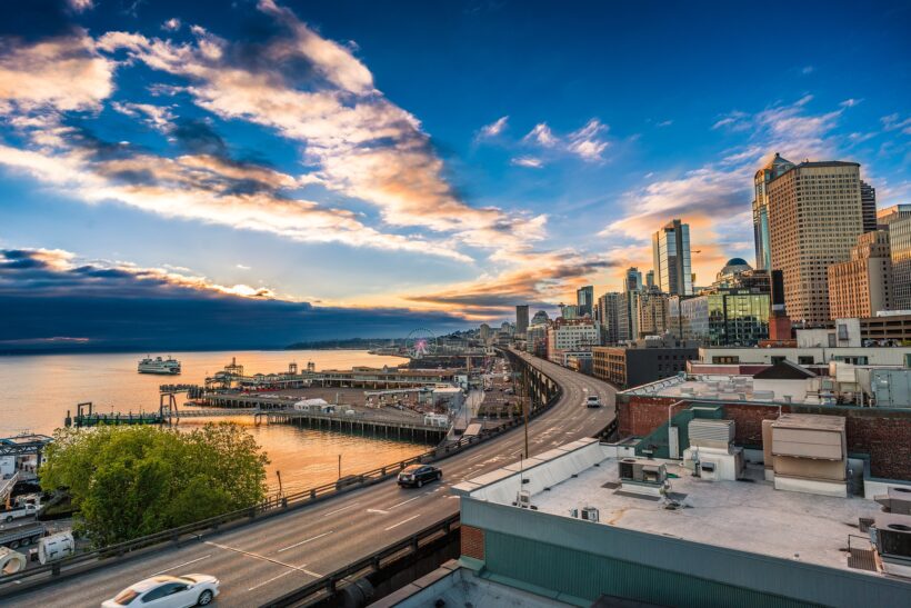 Marina Harbour, Seattle