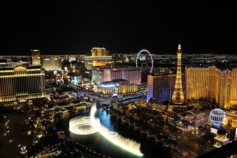 Nightsky Las Vegas