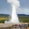 Old Faithful Geyser, Yellowstone National Park