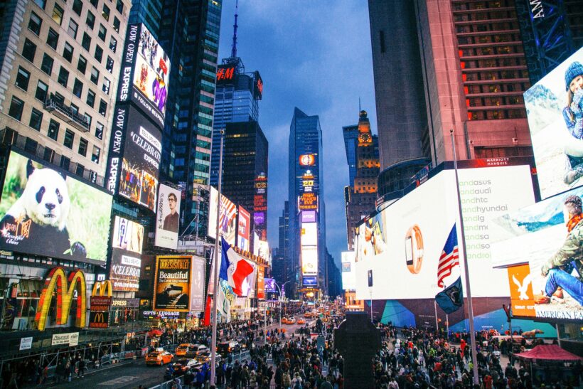 Times Square, New York