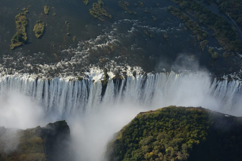 Victoria Falls Aerial