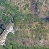 Victoria Falls Bridge between Zimbabwe and Zambia