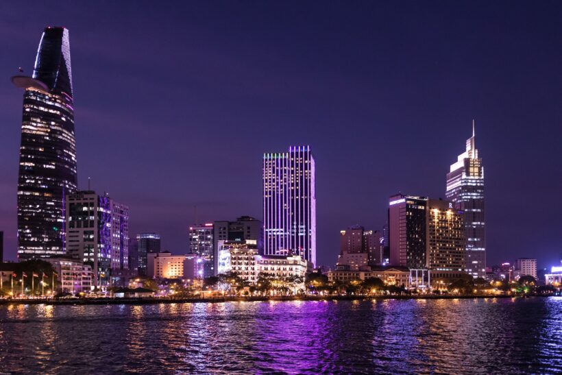 Ho Chi Minh City Skyline