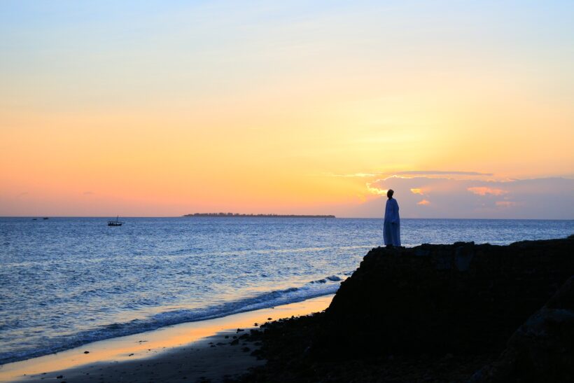 Beach at Sunset