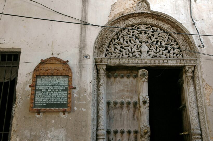 Woodcarved Door, Stonetown